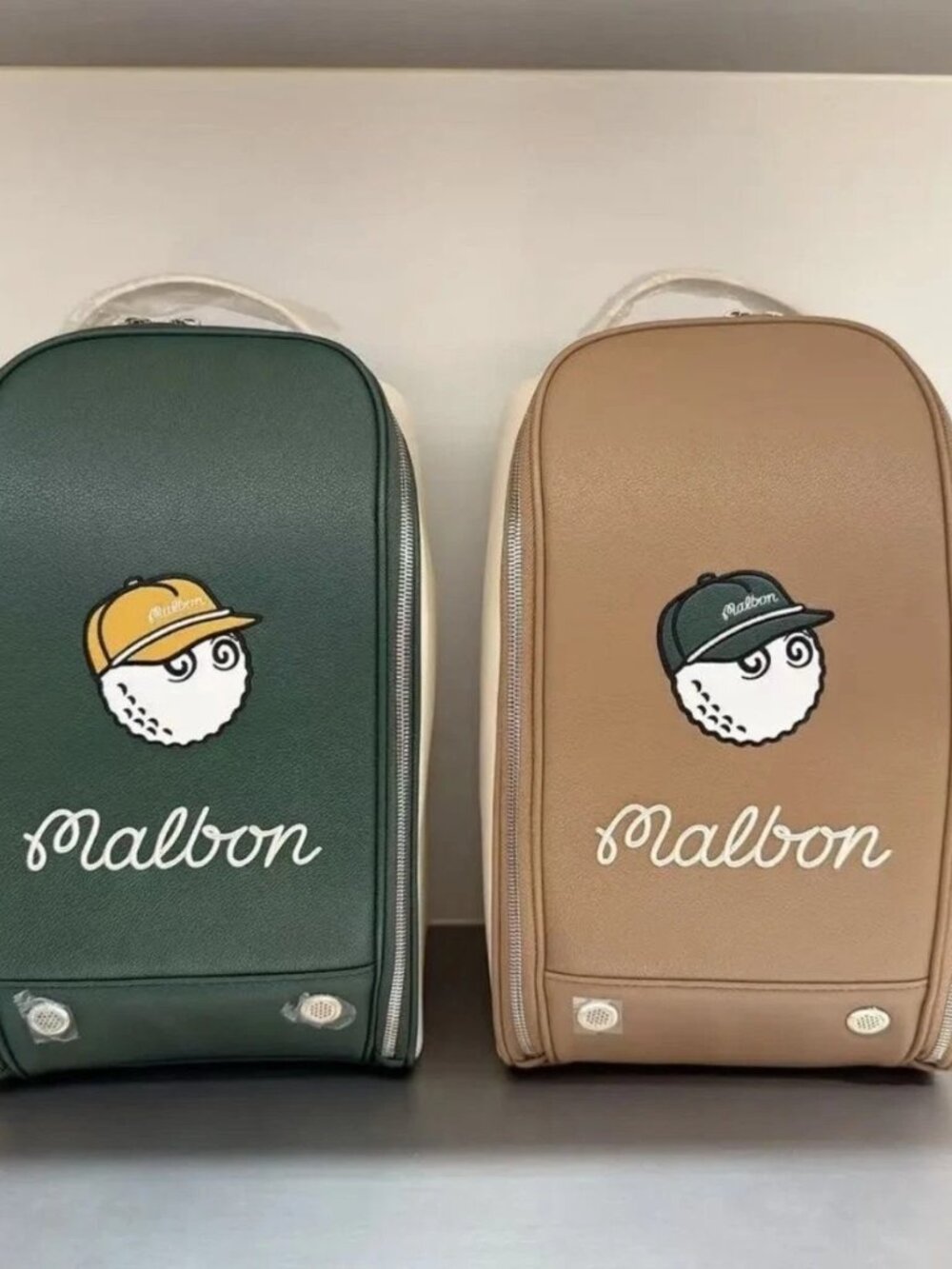 Malbon Golf Brand Shoe Bag Ball Bag
